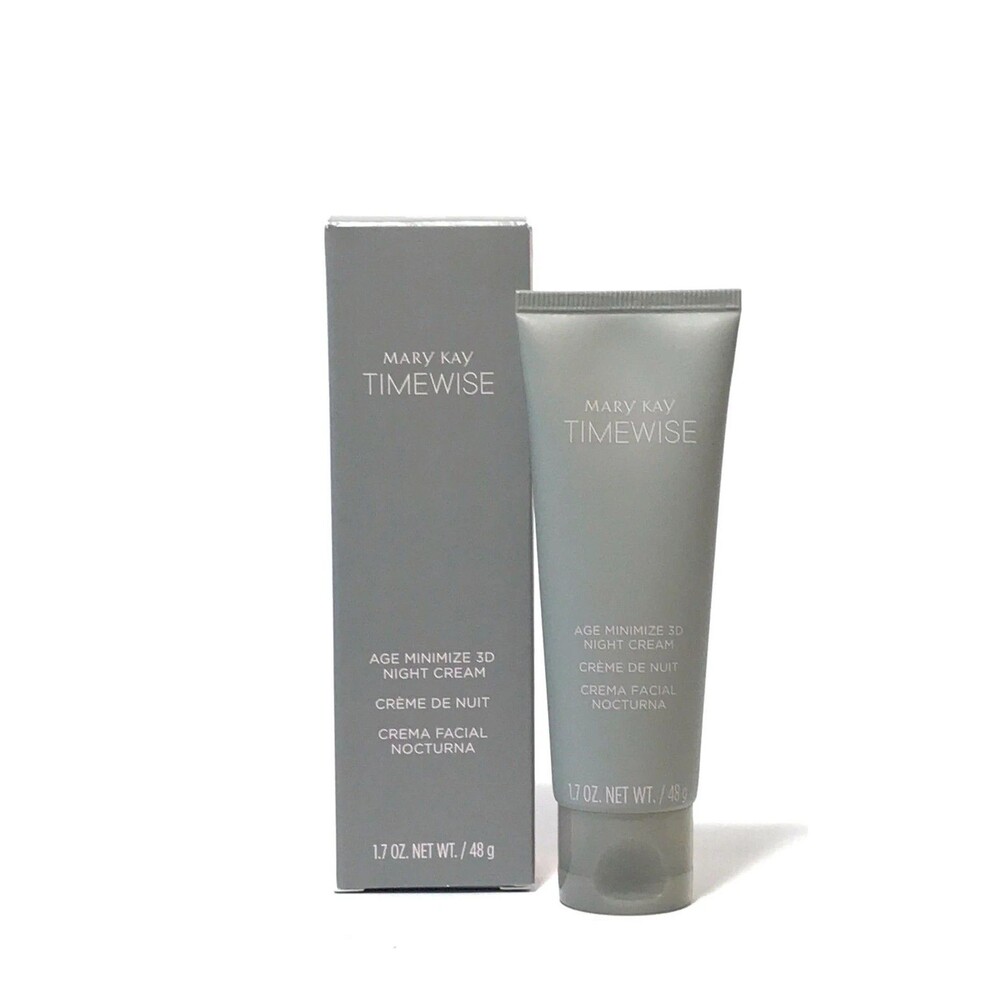 Mary Kay Timewise Age Minimize 3D Night Cream 173103 Combination To Oily New Box